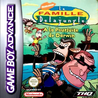 La Famille Delajungle : A la poursuite de Darwin