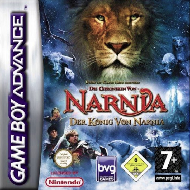 Le Monde de Narnia - Chapitre 1 : le Lion, la Sorcière Blanche et l'Armoire Magique