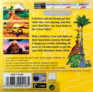 Le Petit Dinosaure dos