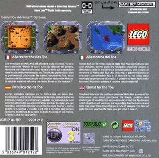 LEGO Bionicle - The Game dos