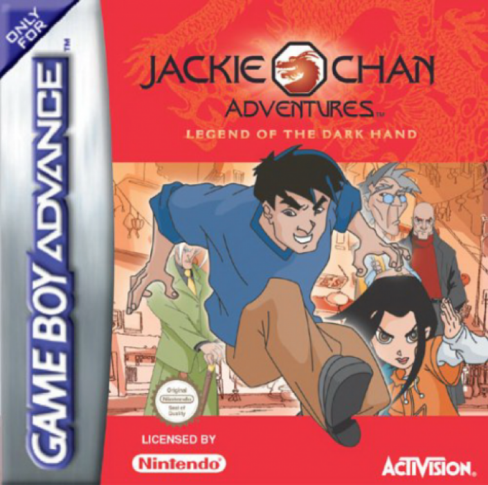 Les Aventures de Jackie Chan : La Légende de la Main Noire