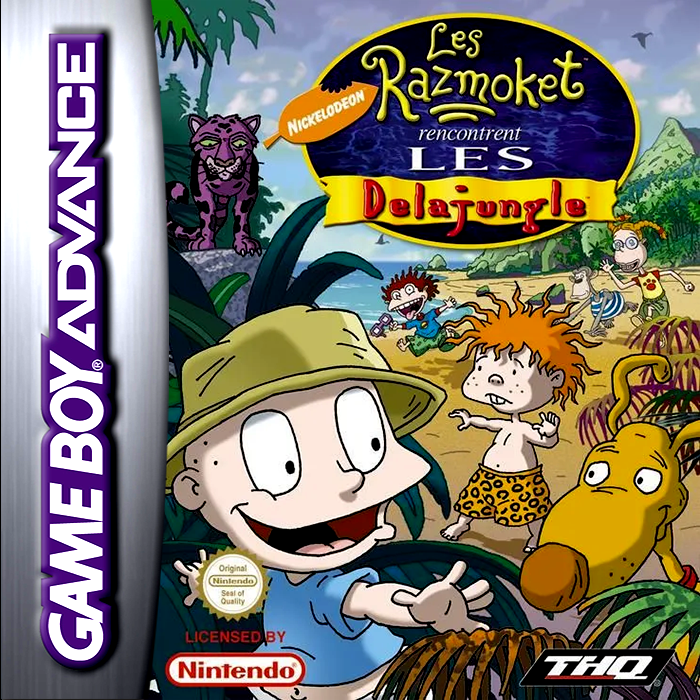 Les Razmoket Rencontrent les Delajungle