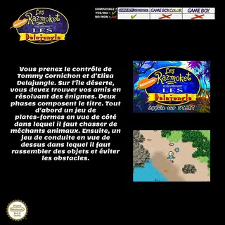 Les Razmoket Rencontrent les Delajungle dos