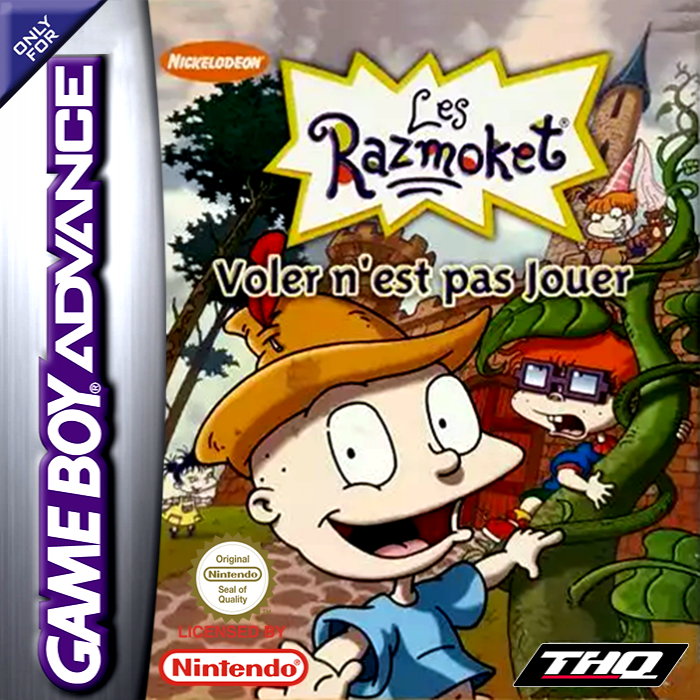 Les Razmoket : Voler n'est pas Jouer