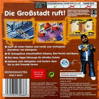 Les Urbz : Les Sims in the City dos