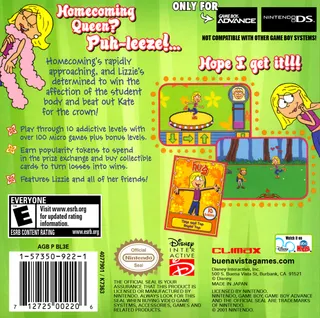 Lizzie McGuire 3 : Homecoming Havoc dos