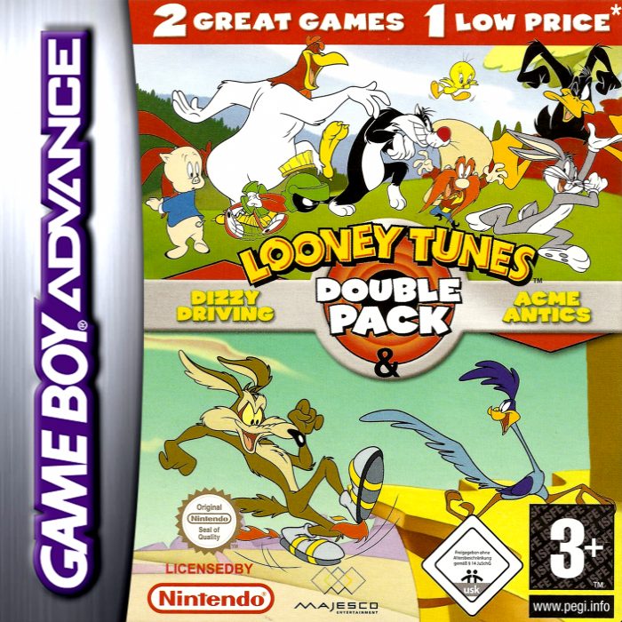 Looney Tunes: Double Pack - Dizzy Driving / Acme Antics