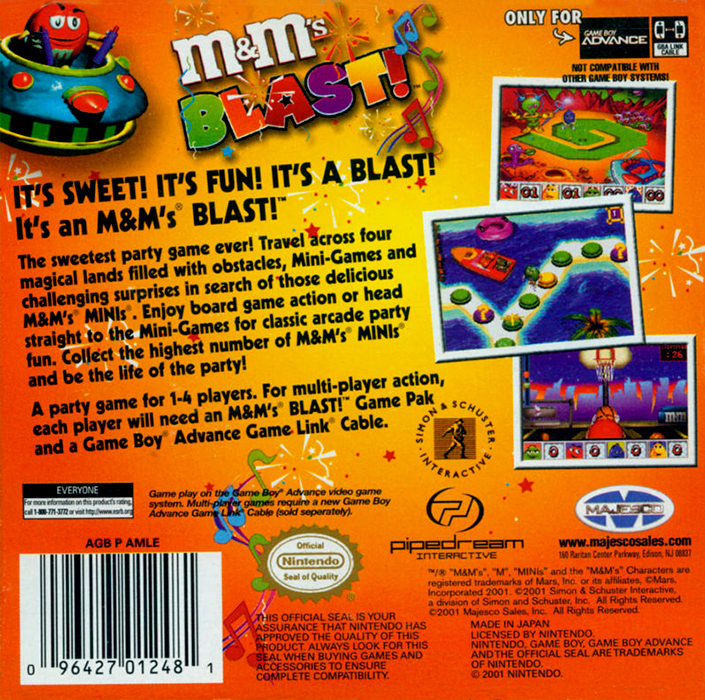 M&M's : Blast! - Dos
