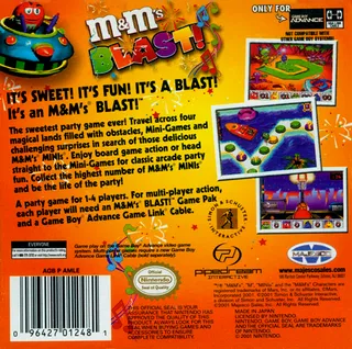 M&M's : Blast! dos