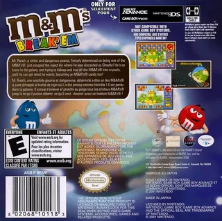 M&M's : Break 'em dos