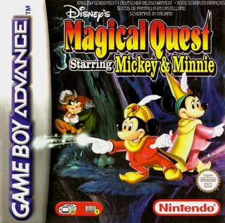 Magical Quest 2 Starring Mickey & Minnie