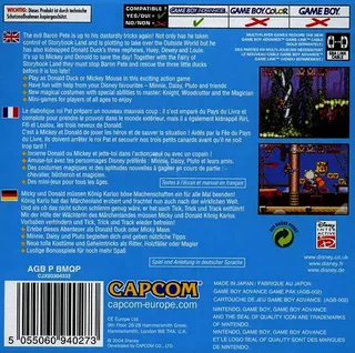 Magical Quest 3 Starring Mickey & Donald dos
