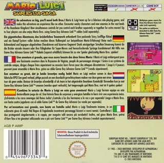 Mario & Luigi : Superstar Saga dos