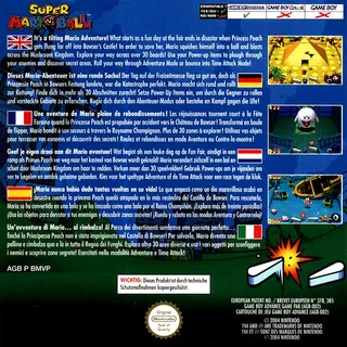 Mario Pinball Land dos