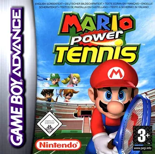 Mario Tennis: Power Tour