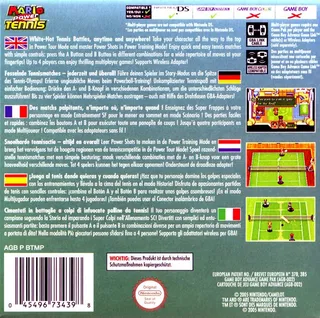 Mario Tennis: Power Tour dos