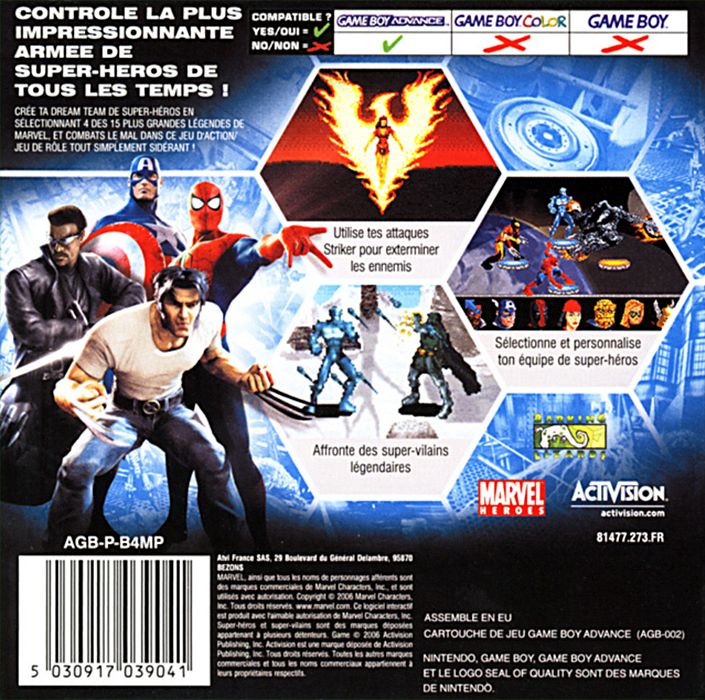 Marvel : Ultimate Alliance - Dos