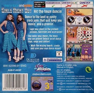 Mary-Kate and Ashley : Girls Night Out dos