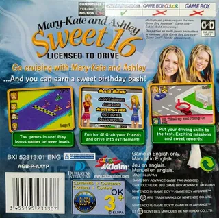 Mary-Kate and Ashley : Sweet 16 - Licensed to Drive dos