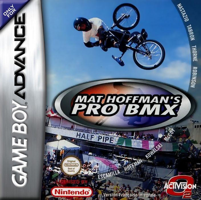 Mat Hoffman's Pro BMX