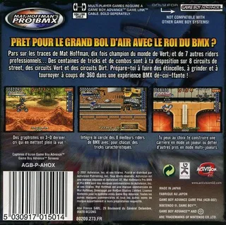 Mat Hoffman's Pro BMX dos