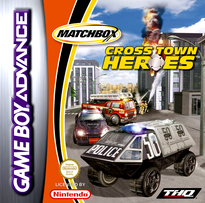 Matchbox Cross Town Heroes