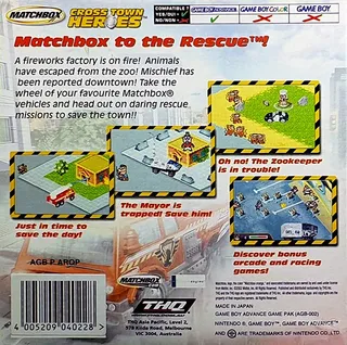 Matchbox Cross Town Heroes dos