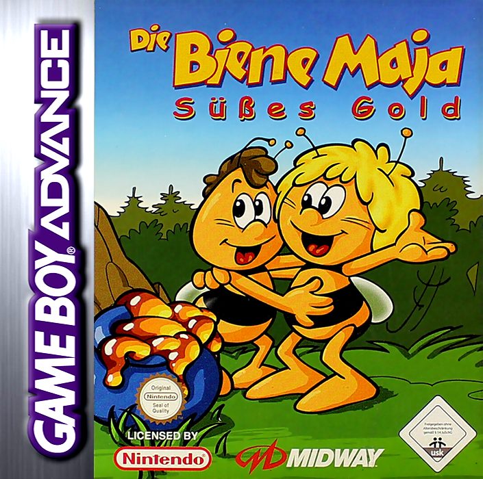Maya The Bee - Sweet Gold
