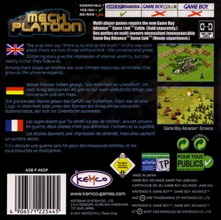 Mech Platoon dos