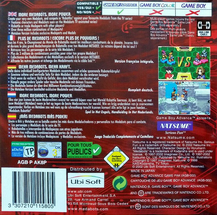 Medabots AX : Metabee Ver. dos