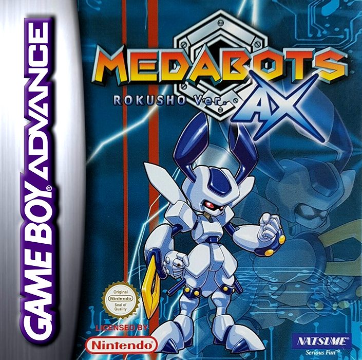 Medabots AX : Rokusho Ver.
