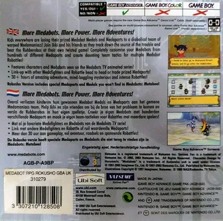 Medabots : Rokusho dos