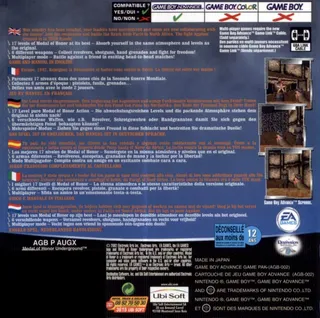 Medal of Honor : Underground dos