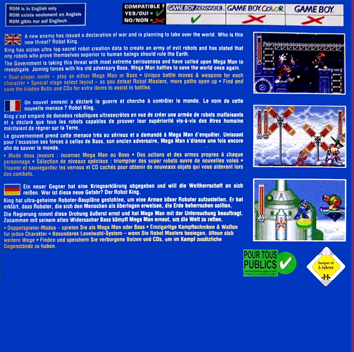 Mega Man & Bass - Dos