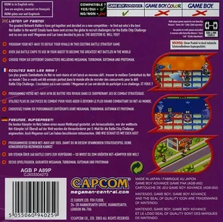 Mega Man Battle Chip Challenge dos