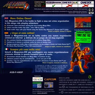 Mega Man Battle Network 2 dos
