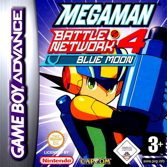 Mega Man Battle Network 4 : Blue Moon