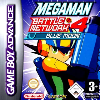 Mega Man Battle Network 4 : Blue Moon