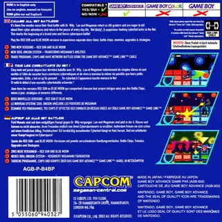 Mega Man Battle Network 4 : Blue Moon dos