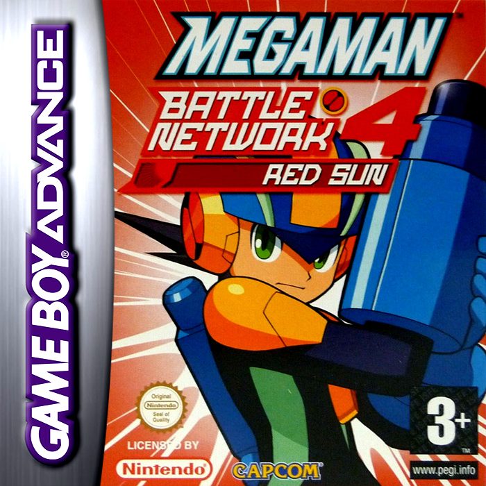 Mega Man Battle Network 4 : Red Sun