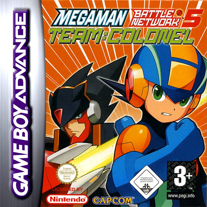 Mega Man Battle Network 5 : Team Colonel