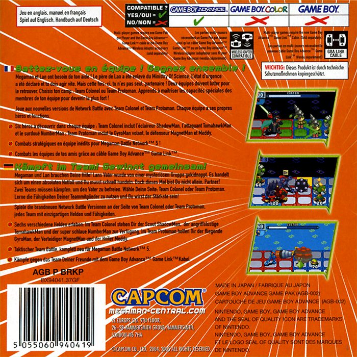 Mega Man Battle Network 5 : Team Colonel dos
