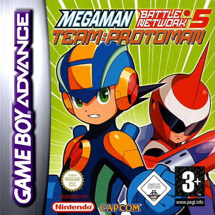 Mega Man Battle Network 5 : Team ProtoMan