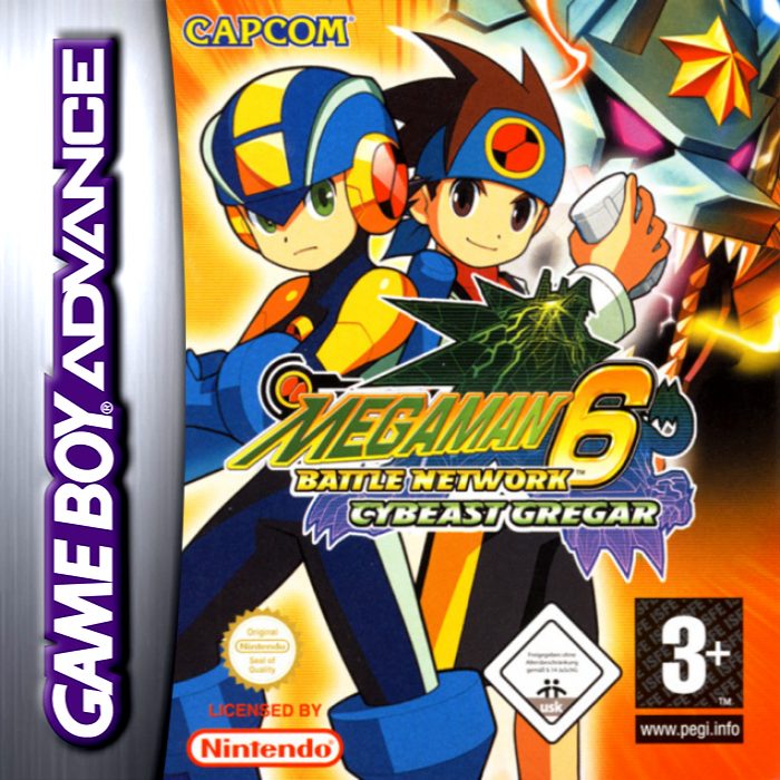 Mega Man Battle Network 6 : Cybeast Falzar