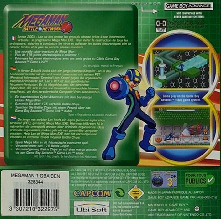 Mega Man Battle Network dos