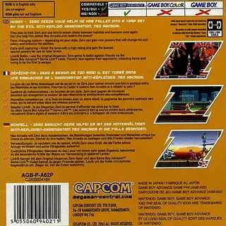 Mega Man Zero 2 dos