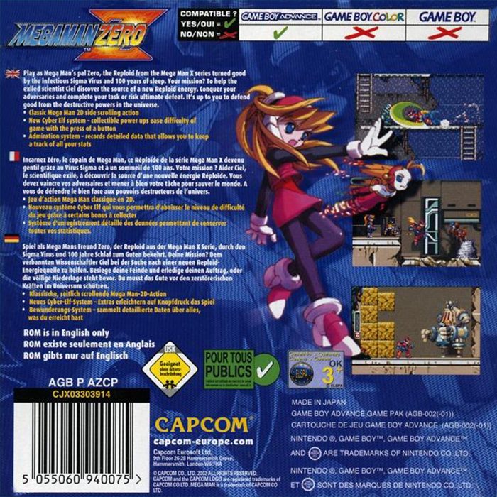 Mega Man Zero dos