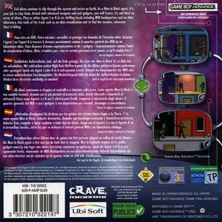 Men in Black : The Series dos