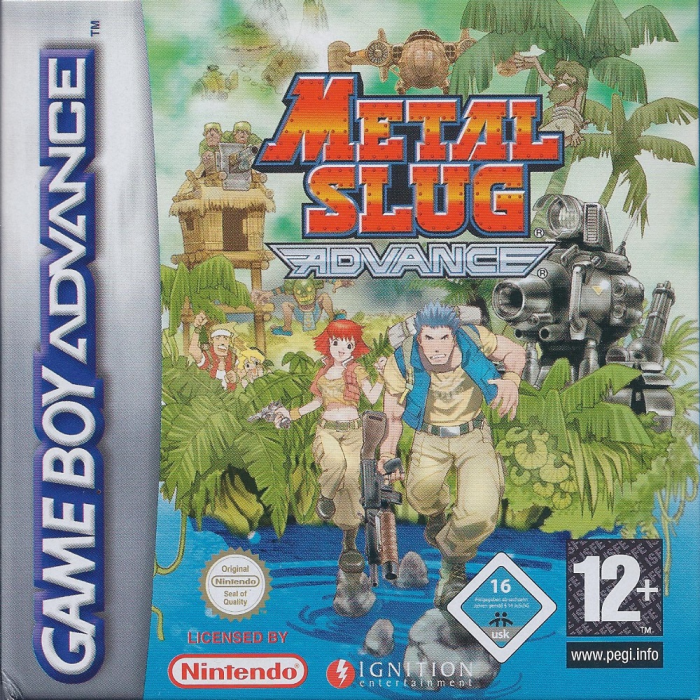 Metal Slug Advance