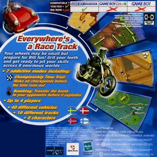 Micro Machines dos
